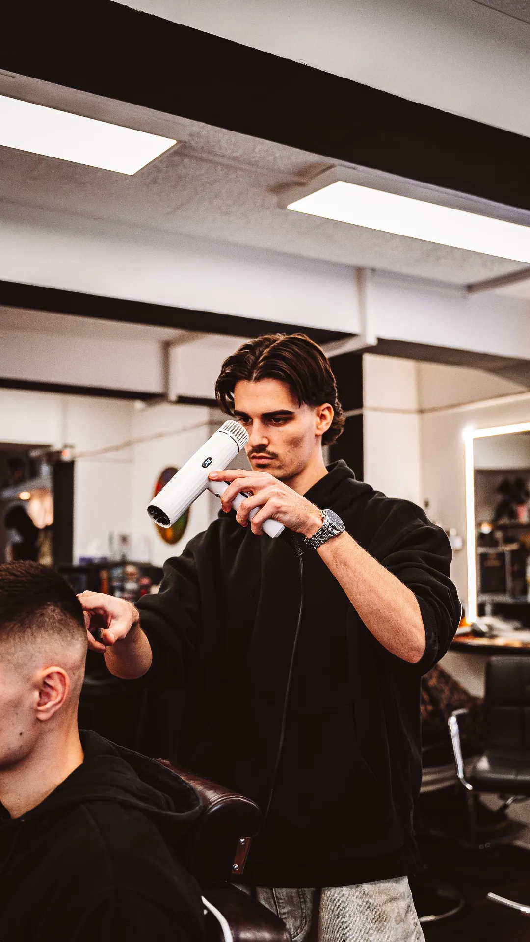Hajszárítás és styling